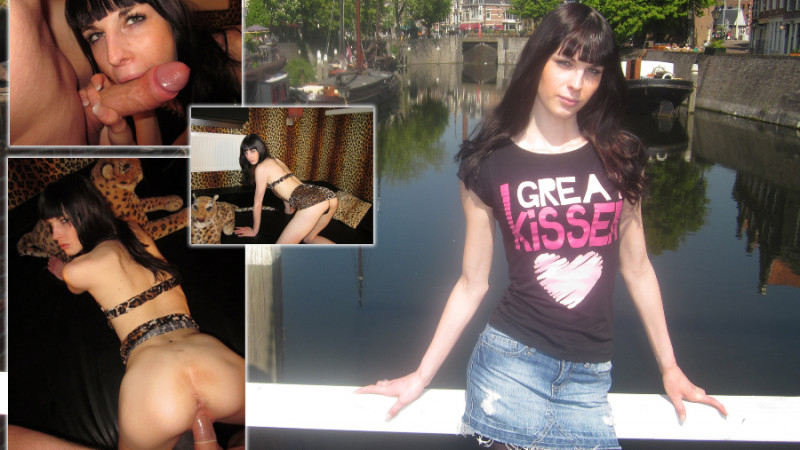 Teenager Mandy debuts squirting