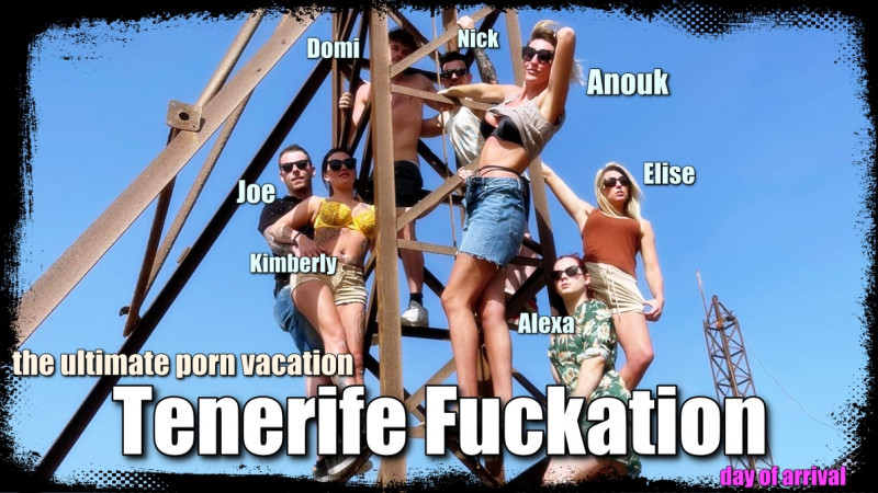 Unique! Tenerife Fuckation. The ultimate porn vacation (1)
