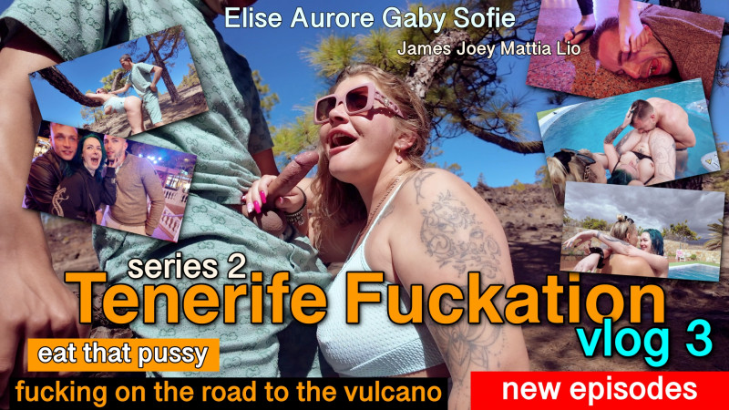 Tenerife Fuckation series 2, Vlog 3, El Teide the volcano, here we come!