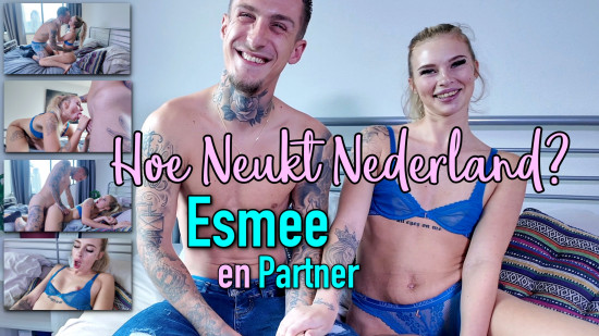 How Does Holland Fuck? Esmee and partner show it