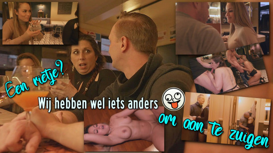 A straw? We have something else to suck on